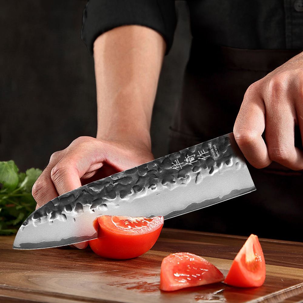 7.5インチ 日本製 3層複合鋼 プロ仕様シェフナイフ スラ - Japanese Knife のレビューと価格