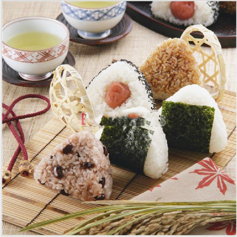 2ピース/セットdiy寿司金型おにぎりおにぎり食品プレスフォ - Sushi Making Kit のレビューと価格