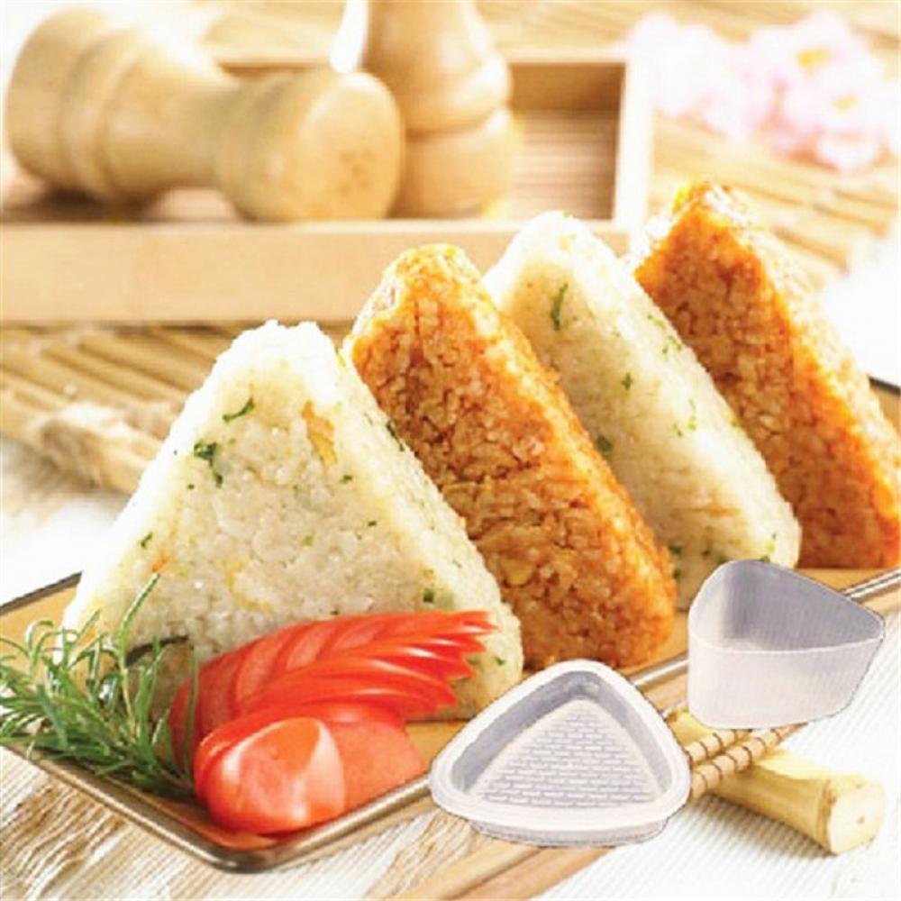 2ピース/セットdiy寿司金型おにぎりおにぎり食品プレスフォ - Sushi Making Kit のレビューと価格
