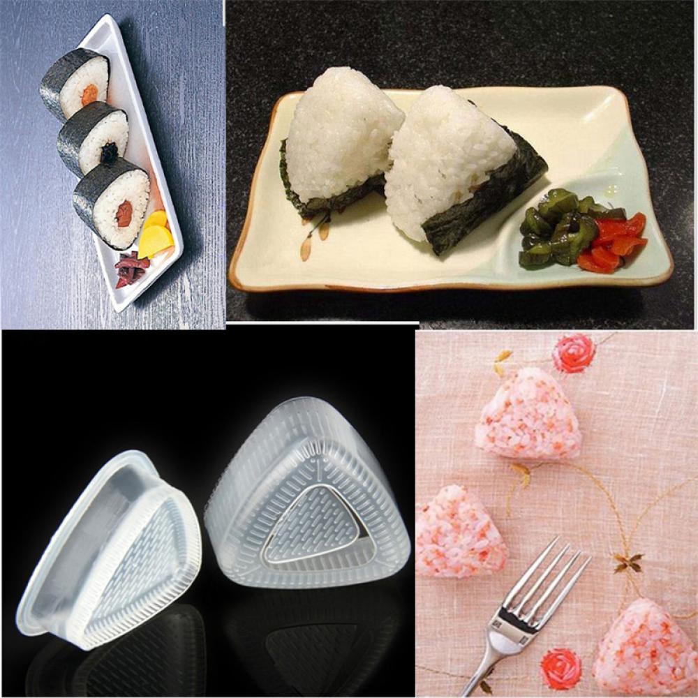 2ピース/セットdiy寿司金型おにぎりおにぎり食品プレスフォ - Sushi Making Kit のレビューと価格