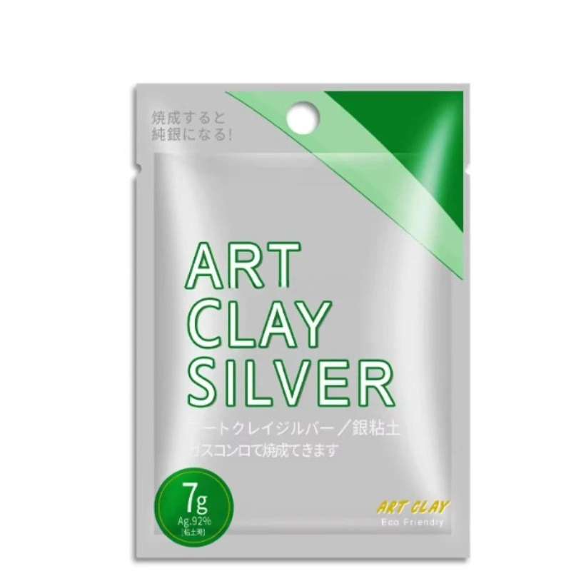 7 グラム/10 グラムシルバー粘土日本美術粘土手作り DI - Japanese Pottery のレビューと価格