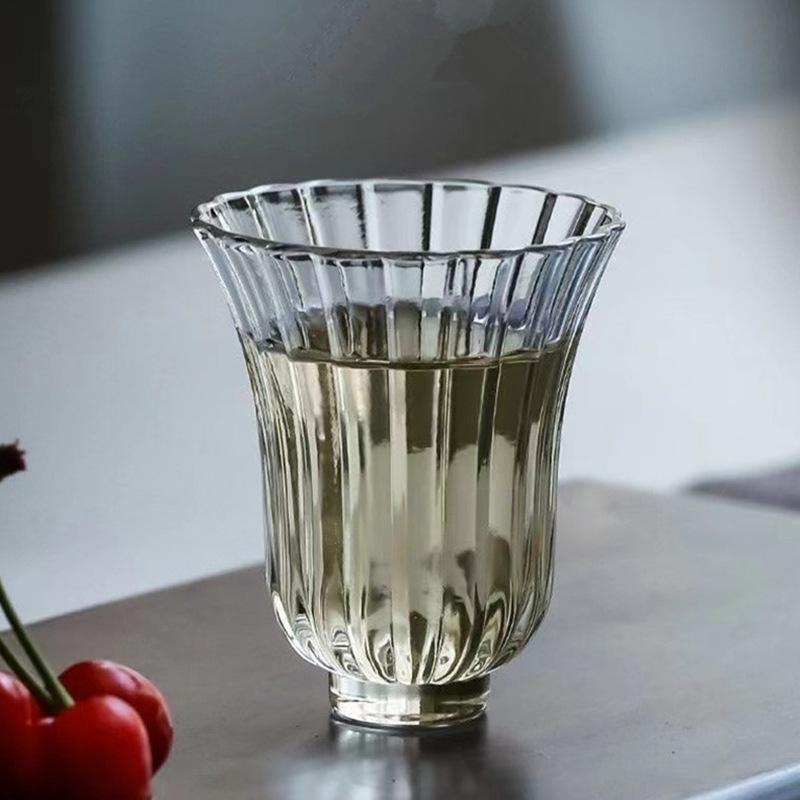 50ml ミニ花びらガラスティーカップ 日本式 Gongfu - Japanese Tea のレビューと価格