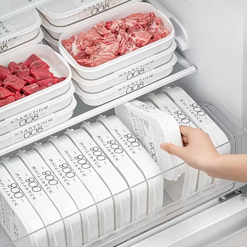 10個入り再利用可能スタッカブル食品保存容器セット 5つの容 - Bento Box のレビューと価格