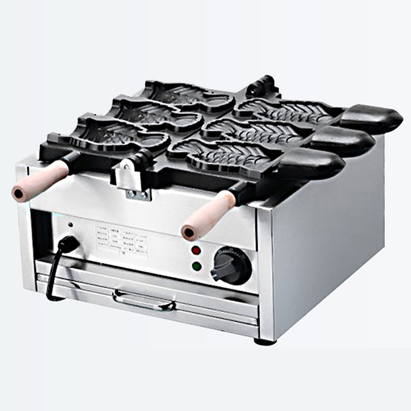 業務用たい焼き機 3 穴ガス/電気和菓子とスナック機 2KW - Japanese Snacks のレビューと価格