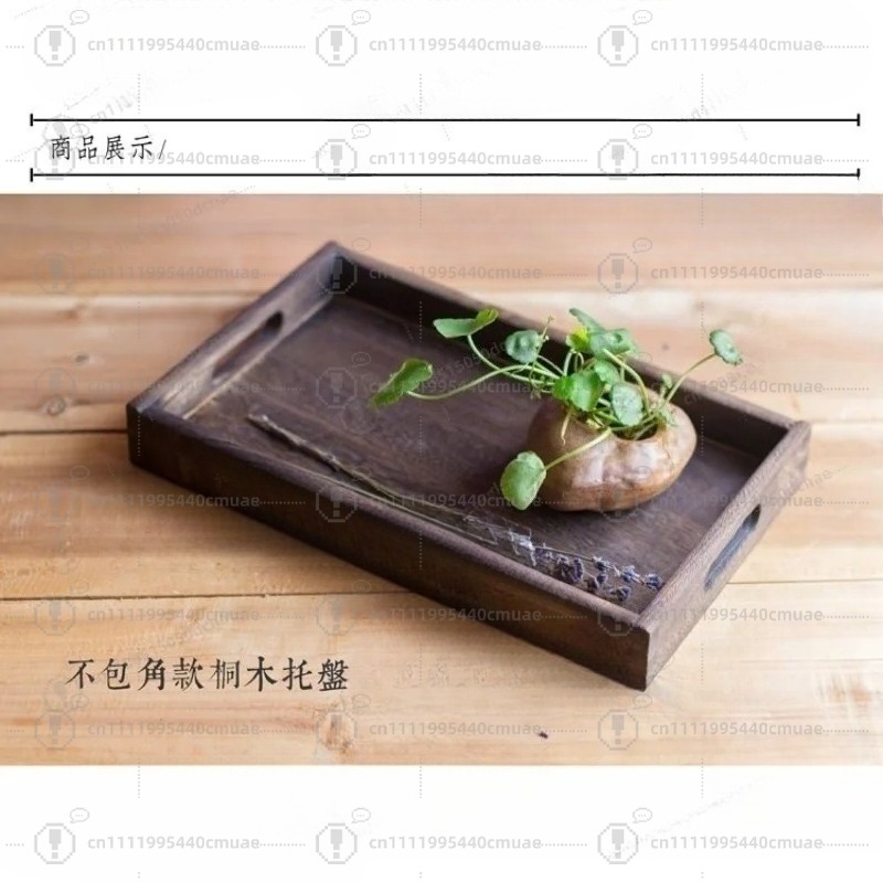 和風桐盆　創作炭火焚き茶器盆　茶・果物・パン・軽食用コンロ - Japanese Snacks のレビューと価格