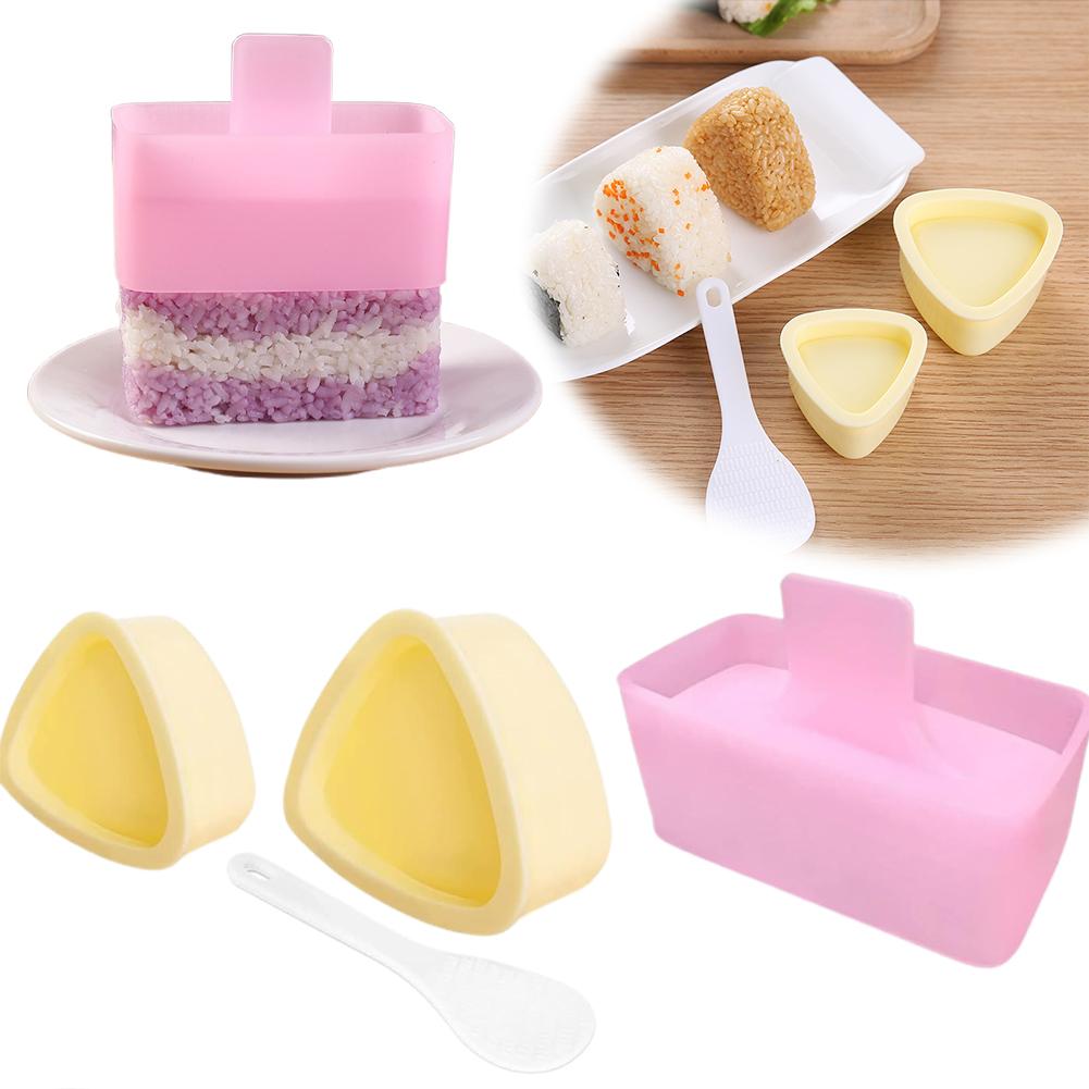 DIY 寿司プレス型おにぎりホームキッチン食品器具キッチンキ - Sushi Making Kit のレビューと価格