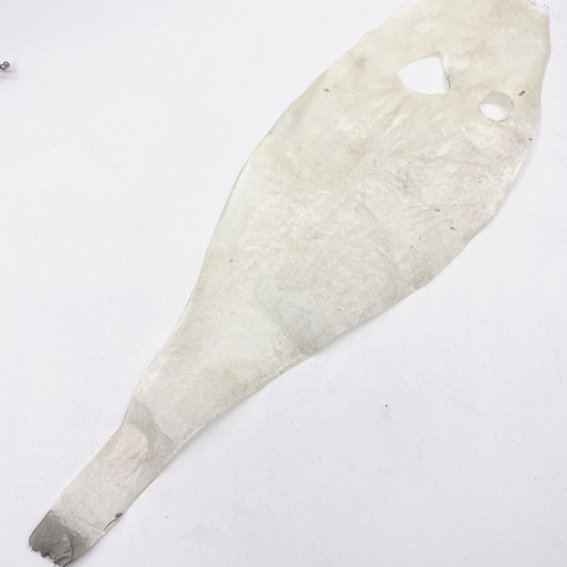 2ピース*フィッシング用本物の魚皮フィルム 海水フライフィッ - Furoshiki のレビューと価格