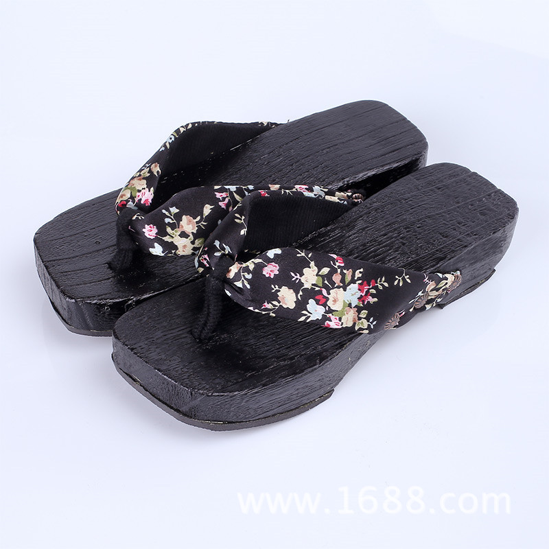 2026年新作 レディース 4cmヒール ゲタサンダル ウェ - Geta Wooden Sandal のレビューと価格
