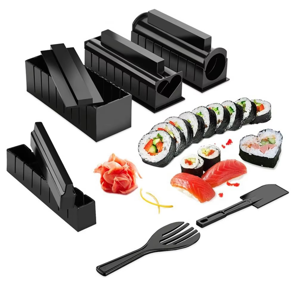 3/10個セット 日本の寿司メーカー 3種類の形状 寿司作り - Sushi Making Kit のレビューと価格