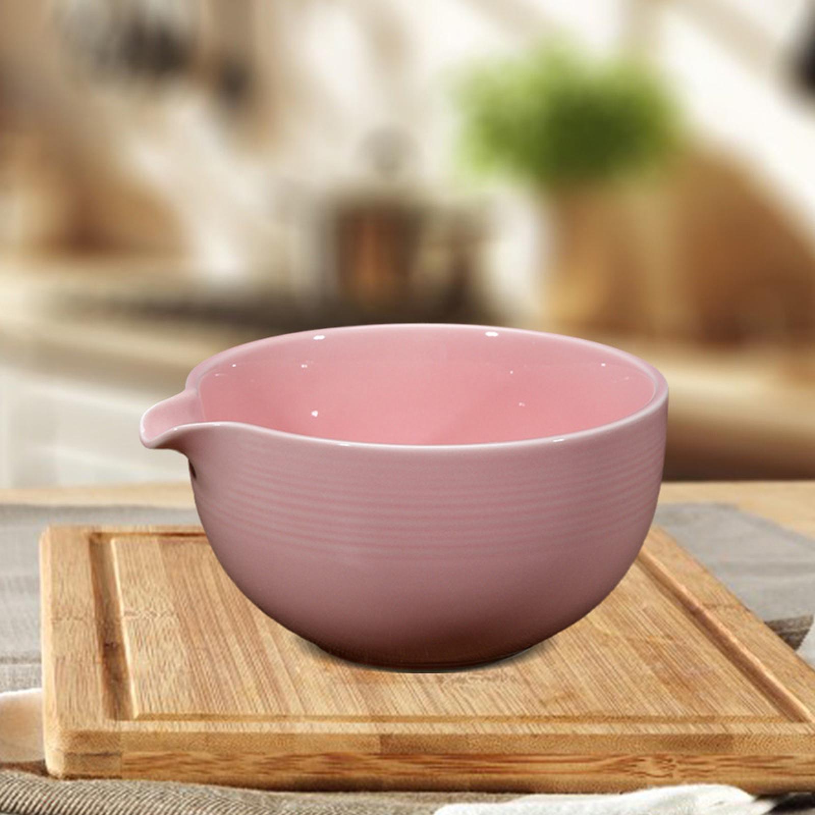 日本の磁器製ボウル 560ml セラミック抹茶泡立て器用ボウ - Japanese Tea のレビューと価格