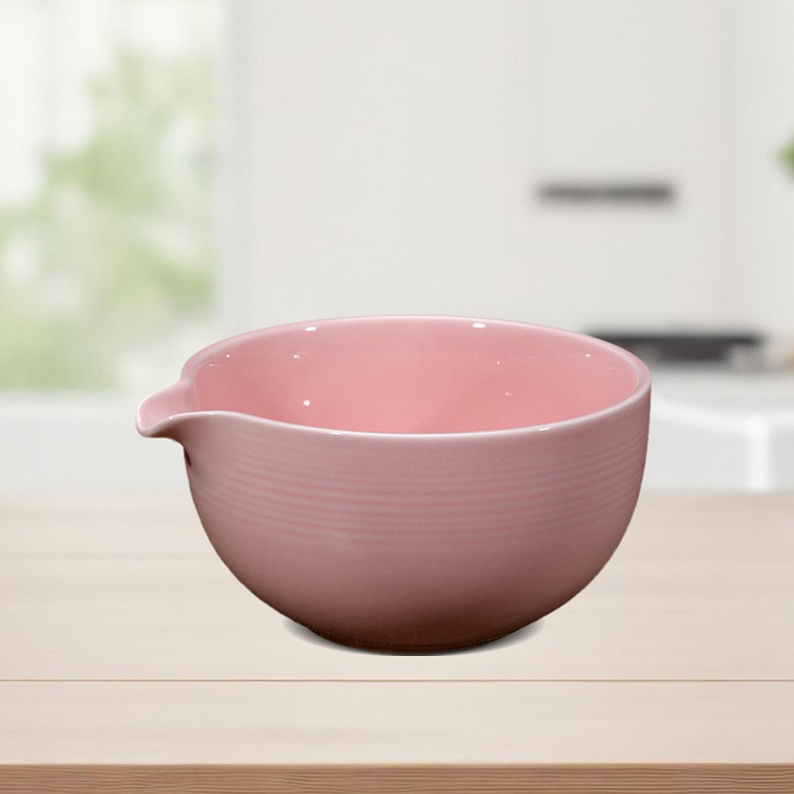日本の磁器製ボウル 560ml セラミック抹茶泡立て器用ボウ - Japanese Tea のレビューと価格