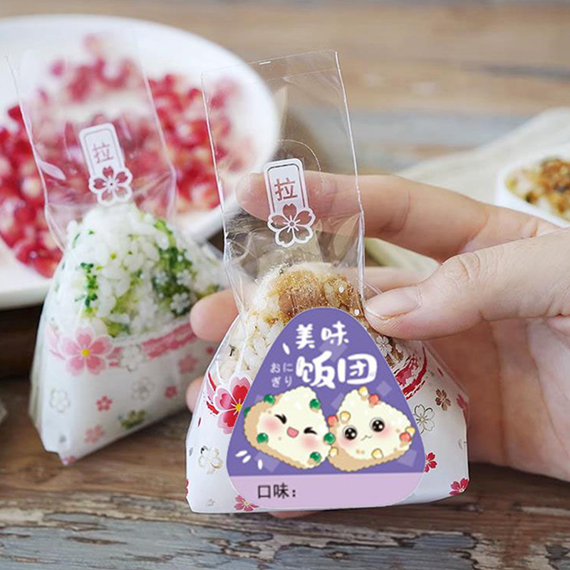 創作弁当アクセサリーキット 80個入り おにぎり包装ステッカ - Sushi Making Kit のレビューと価格