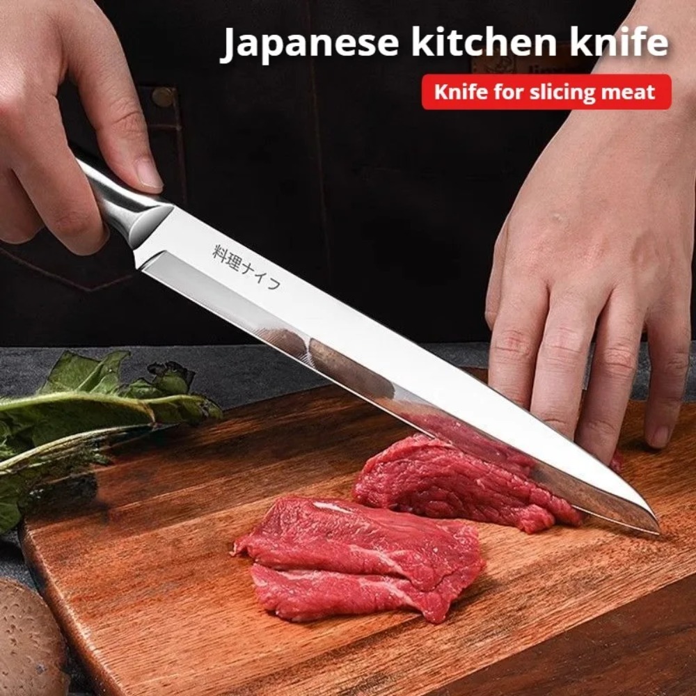 PLYS-プロ仕様の日本製キッチンサーモン刺身包丁 家庭用  - Japanese Knife のレビューと価格
