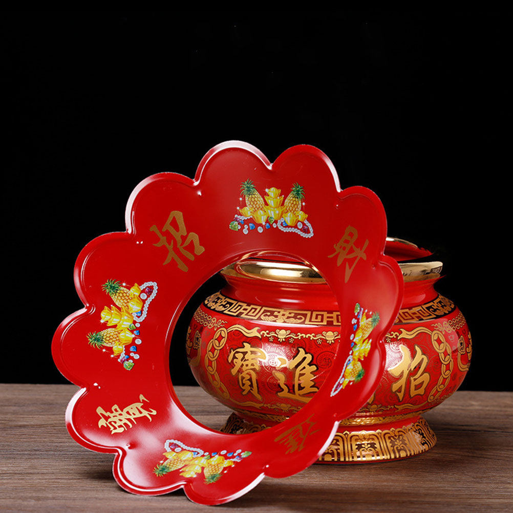 2 個の香炉コンテナフード寺院仏像合金香炉カバー香ホルダー用 - Incense Holder のレビューと価格